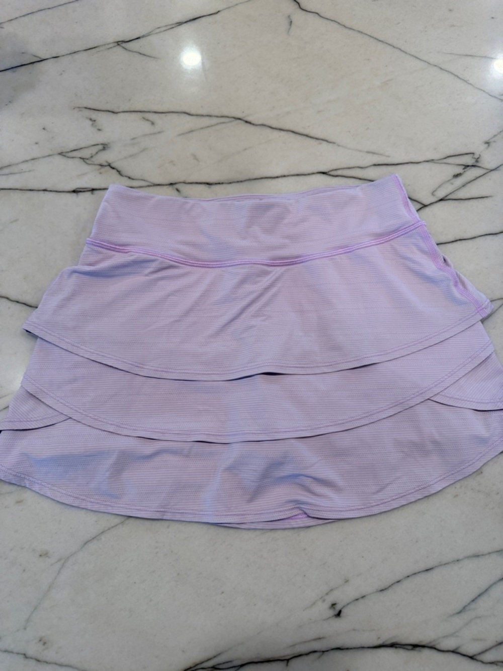 Athleta Girl Lilac Layered Girls' Skort